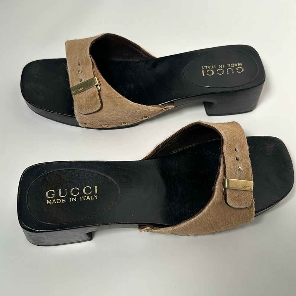 Gucci sandals